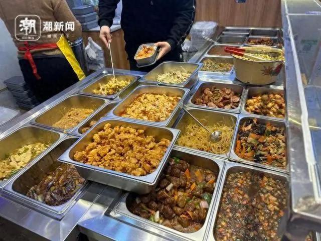 25元盒饭搭配，20元的盒饭都什么菜