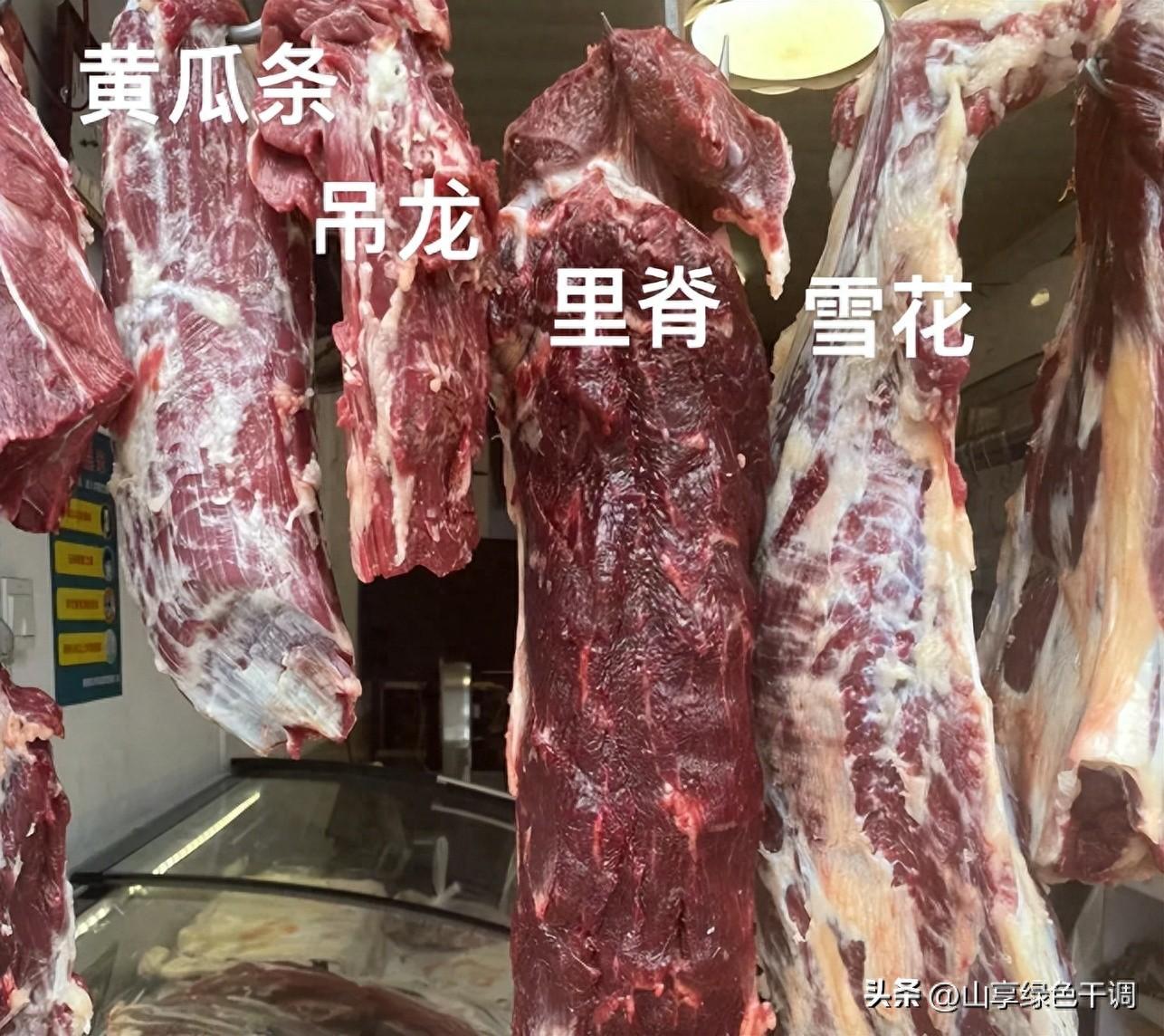 市场牛肉20元是真的吗，最近卖牛肉店