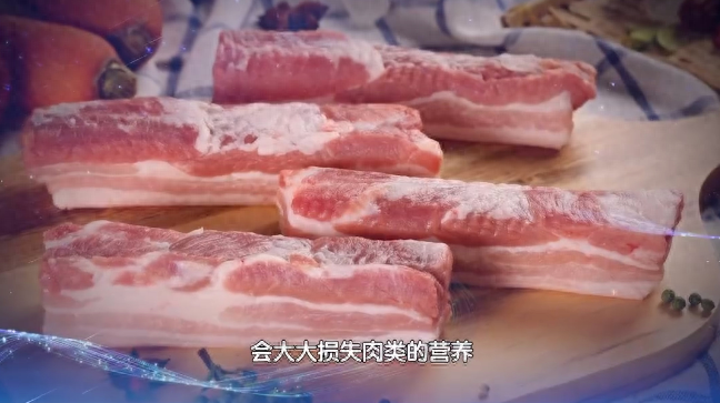 如何解冻食材，食物如何解冻不破坏营养