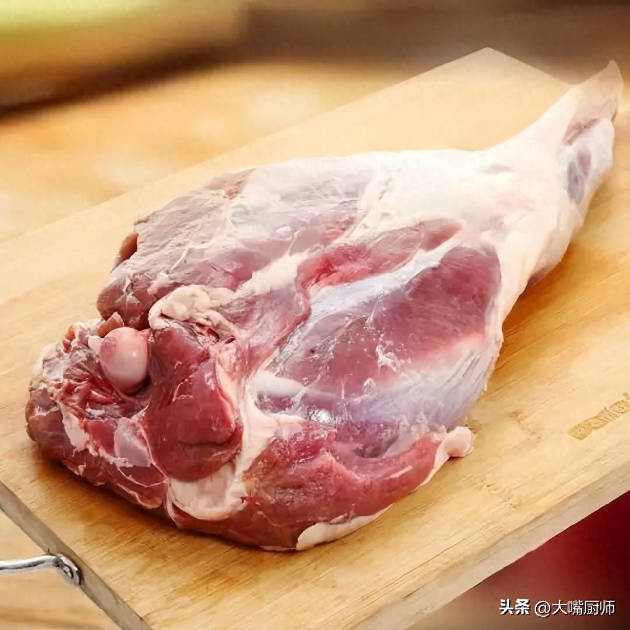 冬季羊肉的好处，冬天买羊肉,要分清熟不熟