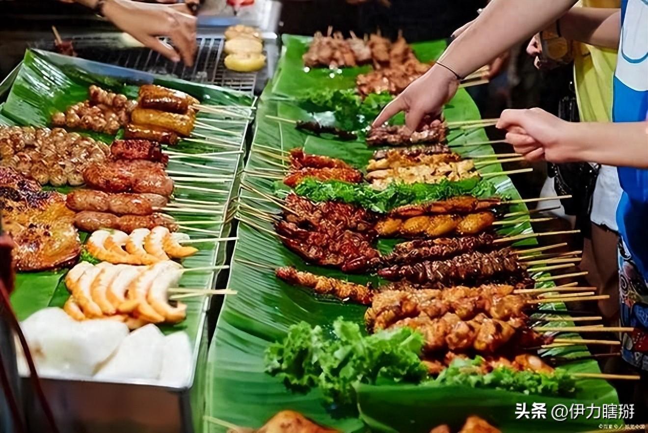 西双版纳烧烤店推荐，西双版纳野外烧烤